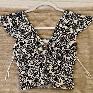 Floral Crop Top